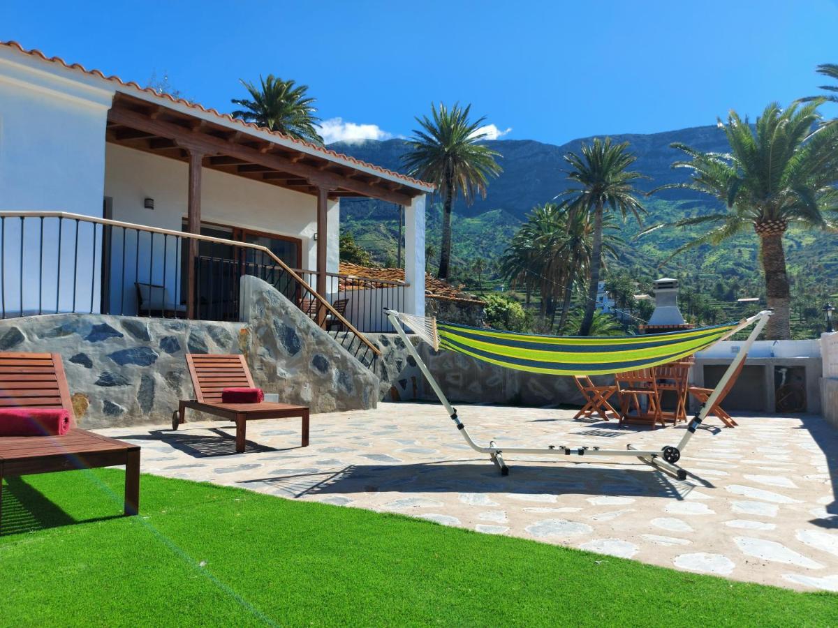 Vv Casa Mercedes Puesta De Sol Vallehermoso Kültér fotó