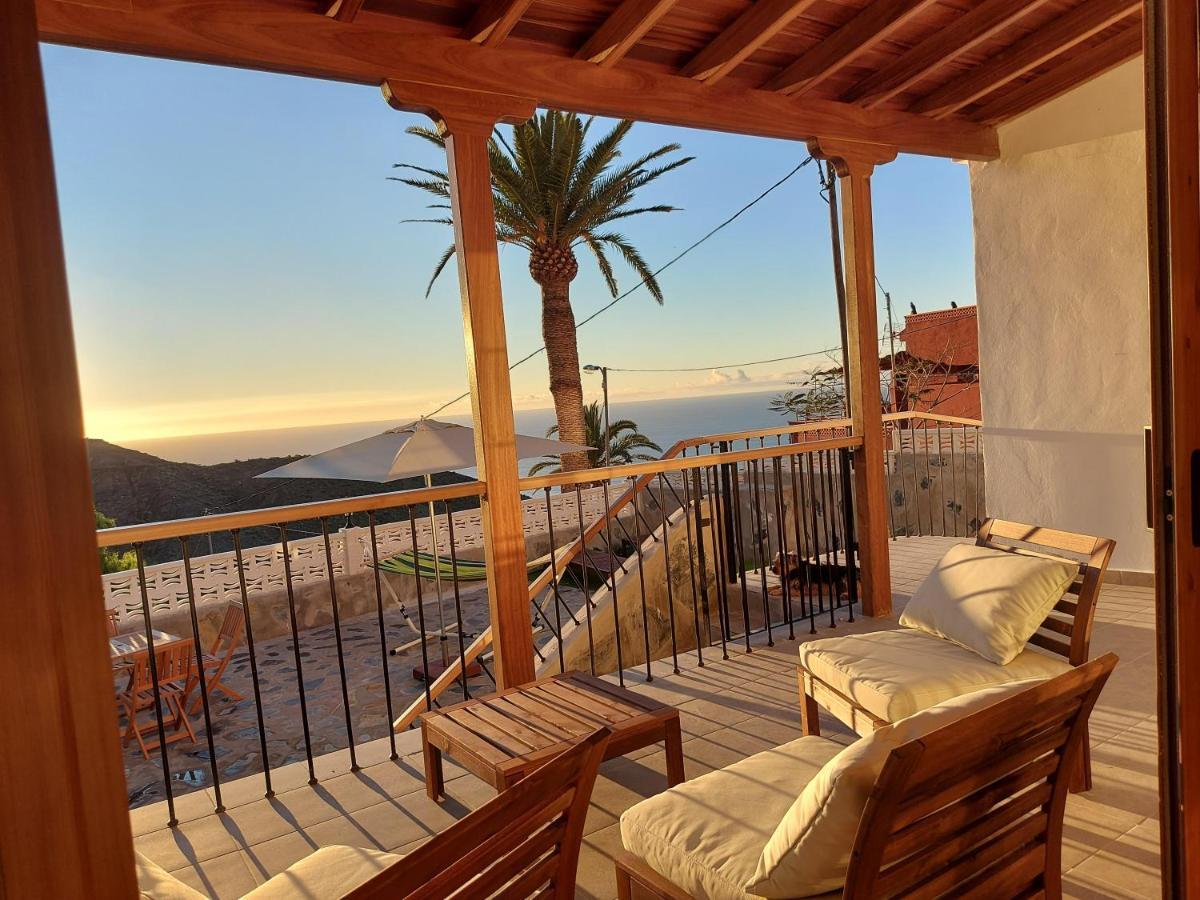Vv Casa Mercedes Puesta De Sol Vallehermoso Kültér fotó