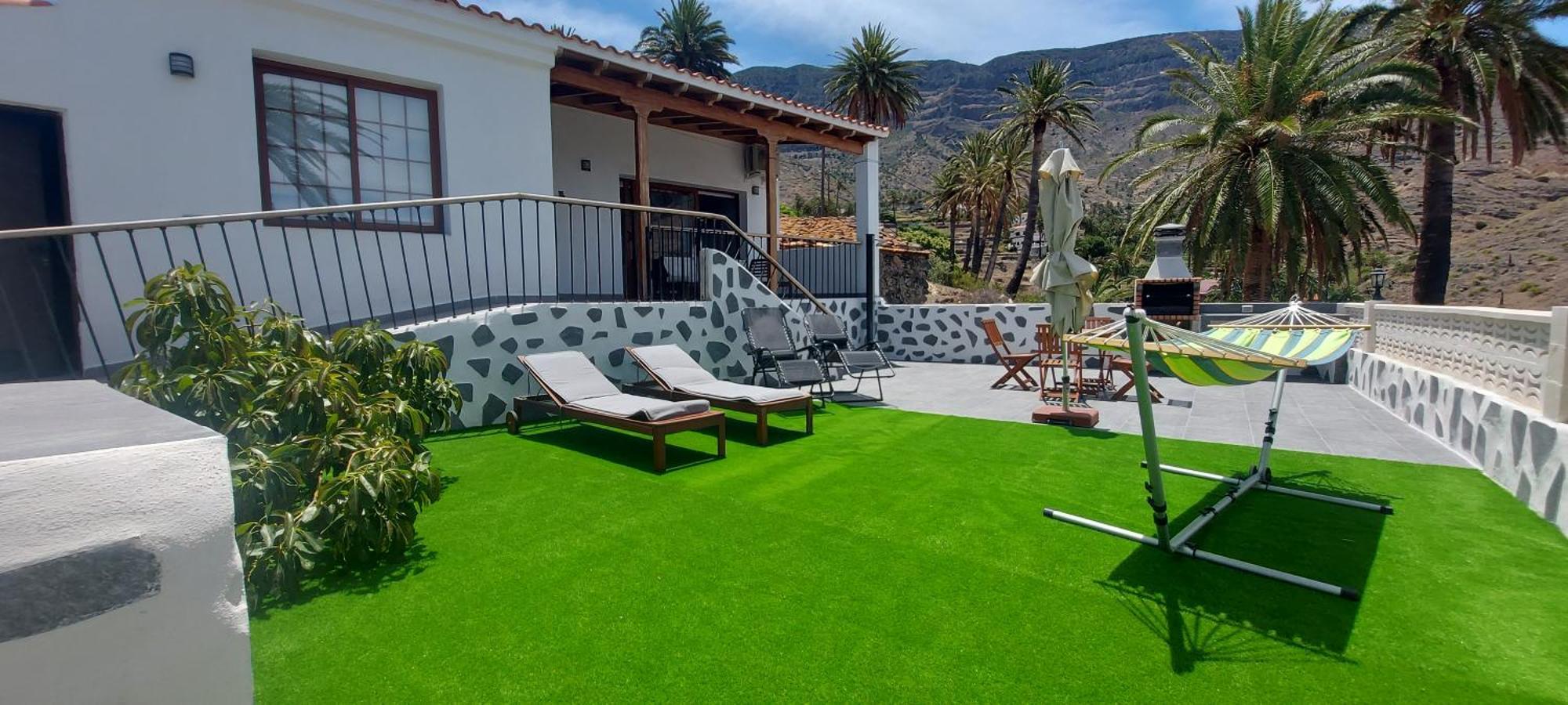 Vv Casa Mercedes Puesta De Sol Vallehermoso Kültér fotó