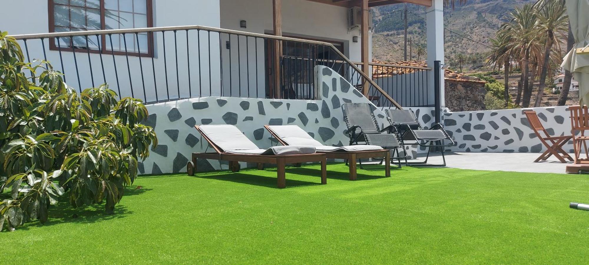 Vv Casa Mercedes Puesta De Sol Vallehermoso Kültér fotó