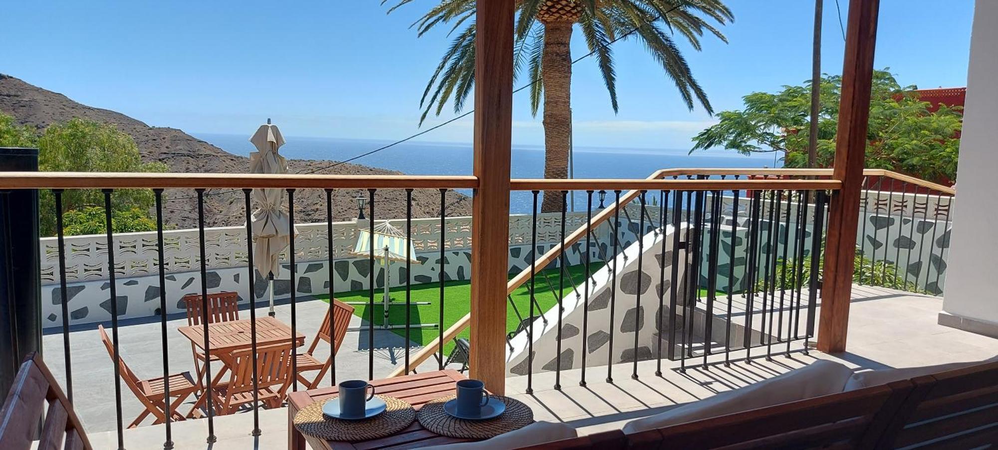 Vv Casa Mercedes Puesta De Sol Vallehermoso Kültér fotó