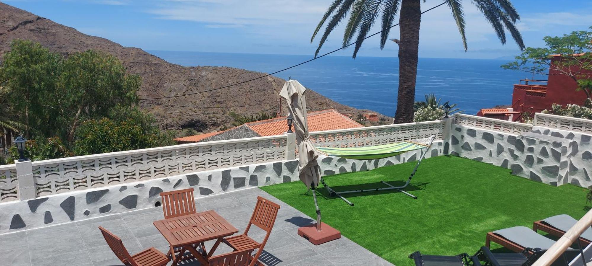 Vv Casa Mercedes Puesta De Sol Vallehermoso Kültér fotó