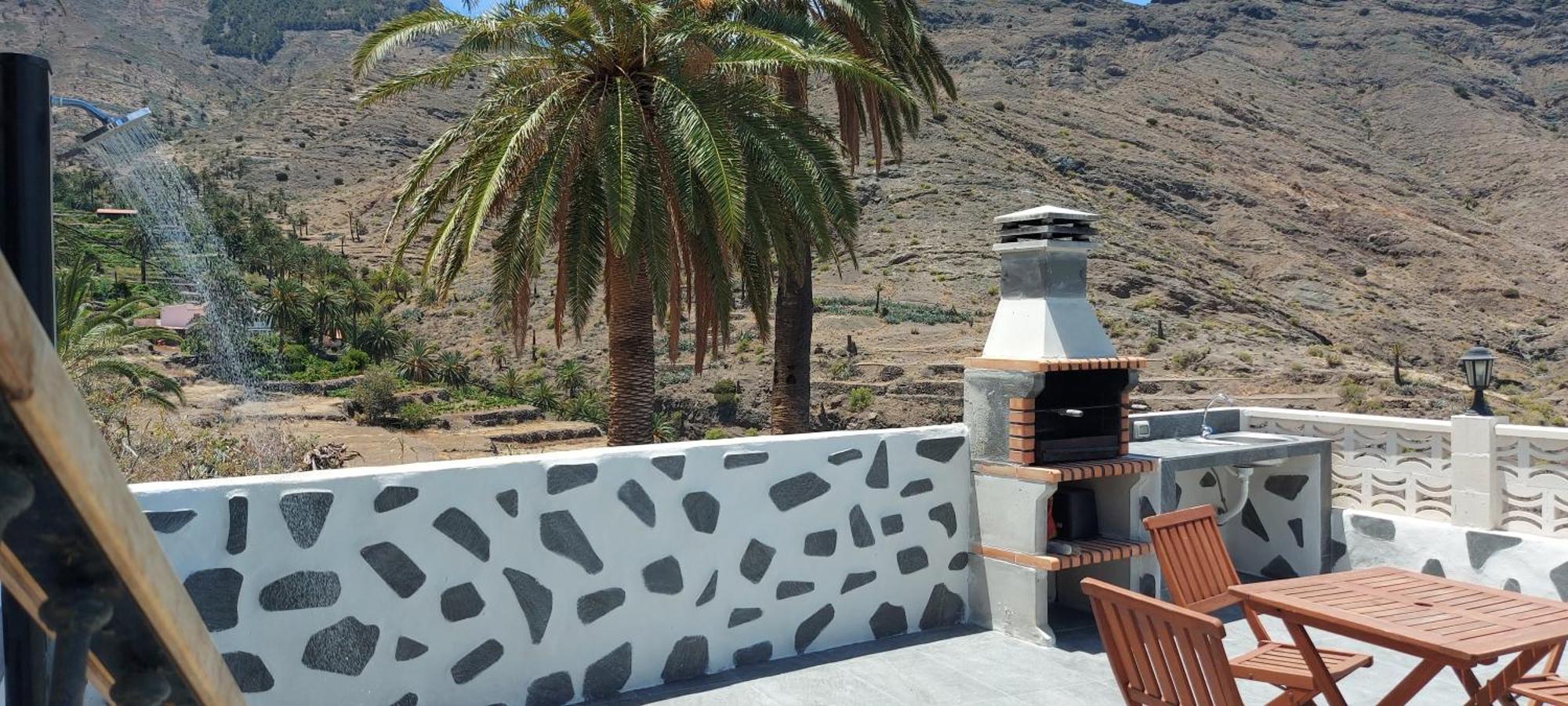 Vv Casa Mercedes Puesta De Sol Vallehermoso Kültér fotó