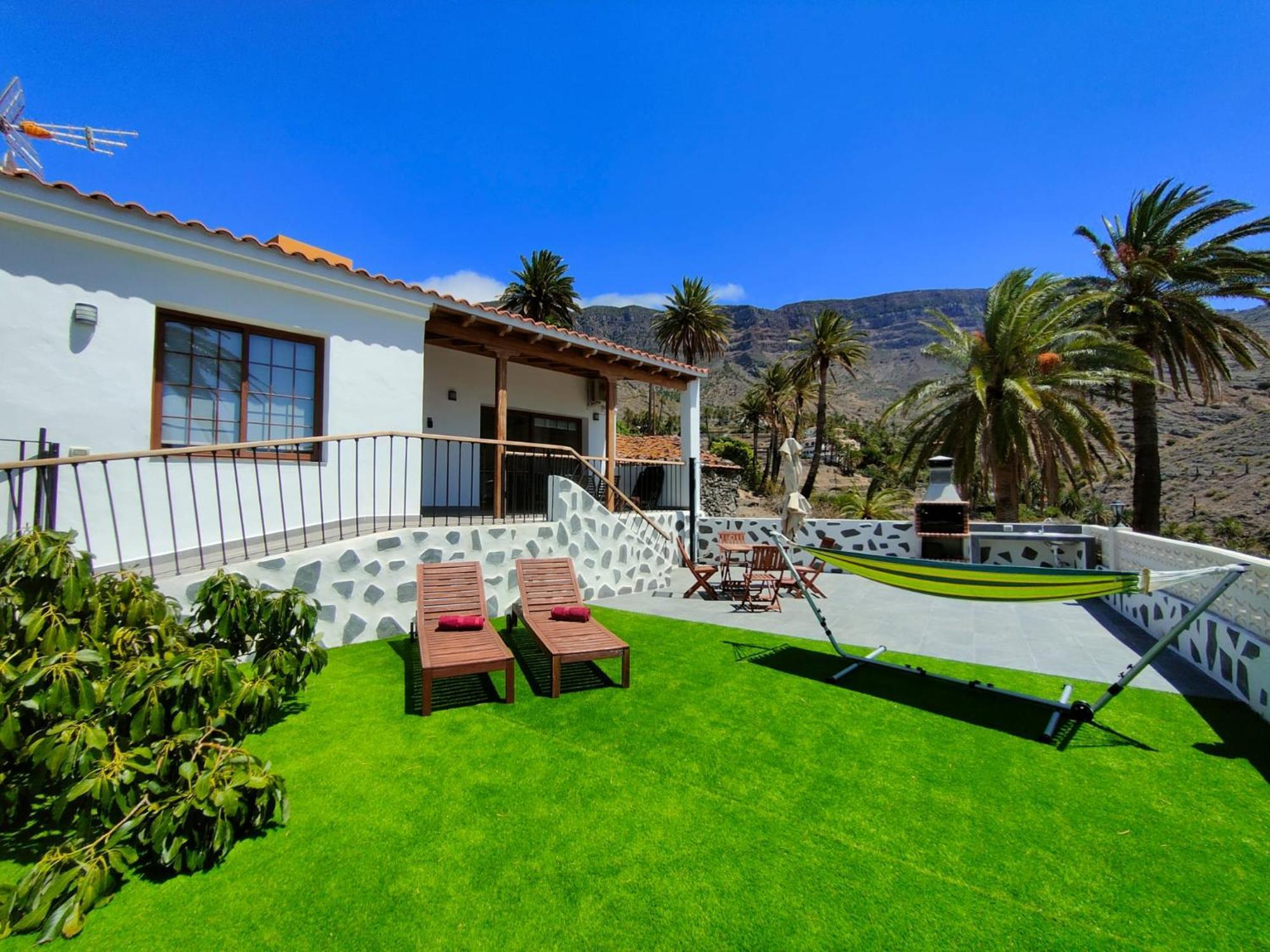 Vv Casa Mercedes Puesta De Sol Vallehermoso Kültér fotó